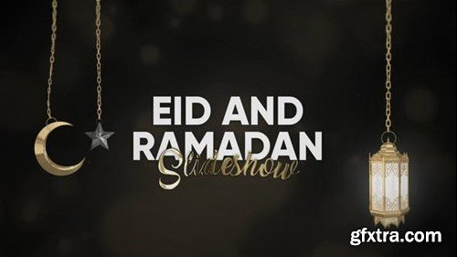 Videohive Golden Eid ad Ramadan Slideshow 44550734