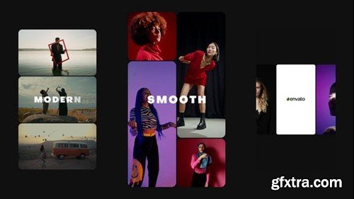 Videohive Smooth Instagram Opener 43407977