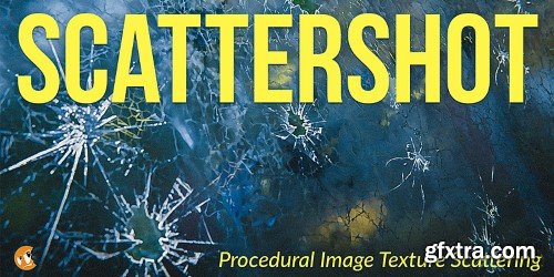 [Blender] Scattershot - Pbr Texture Bombing For Blender v1.8.1
