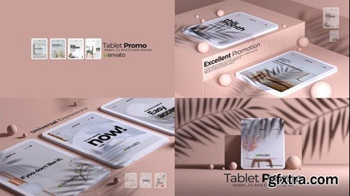 Videohive Tablet Mockup 44536572