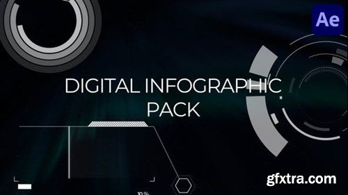 Videohive Digital Infographic for After Effects 44543439