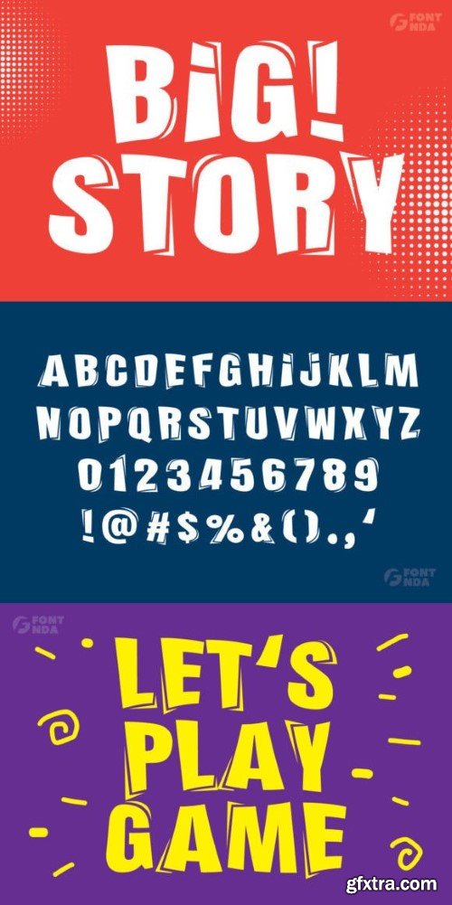 Big Story Font