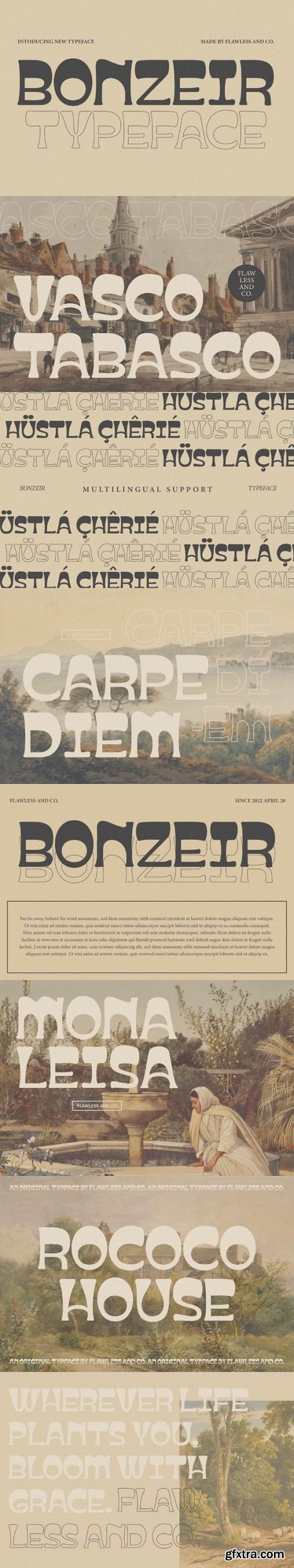 Bonzeir Font