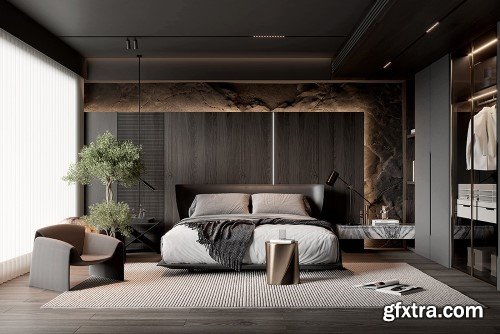 Bedroom Interior Model