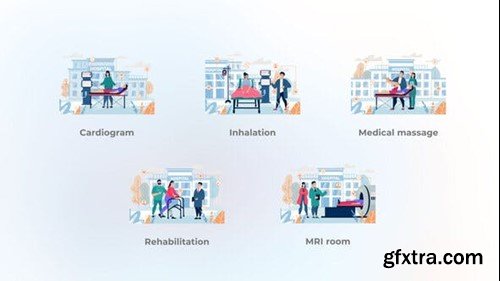 Videohive Rehabilitation - Medical Concepts 44609744