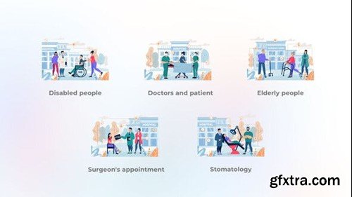 Videohive Doctors and patient - Medical Concepts 44609070