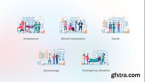 Videohive Ambulance - Medical Concepts 44608802