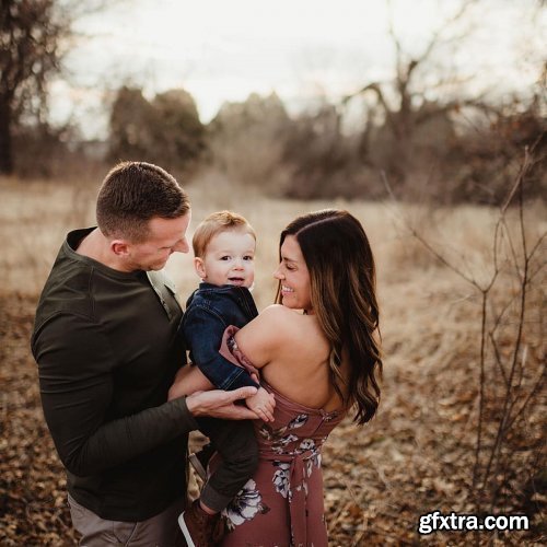 Twig &amp; Olive Photography - Shooting a Complete Family Session 