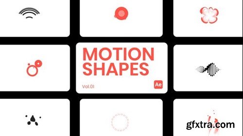 Videohive Motion Shapes for After Effects 44597822