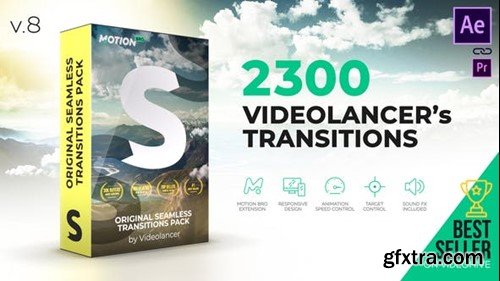 Videohive Transitions 18967340