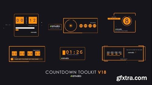 Videohive Countdown Timer Toolkit V18 44568439