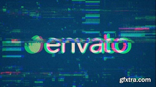 Videohive Glitch Logo 44576046