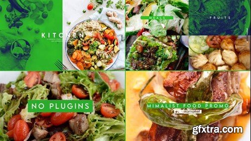 Videohive Food Promo 44593098