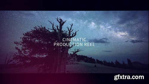 Videohive Cinematic Reel 13859913