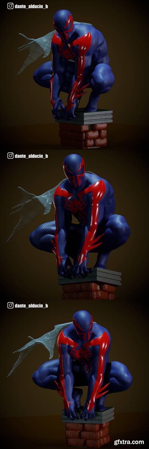 Spiderman 2099 &ndash; 3D Print Model