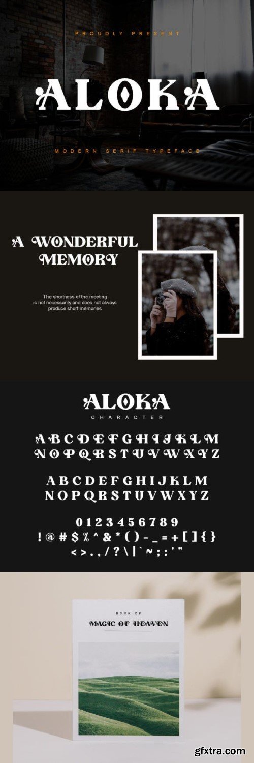 Aloka Font