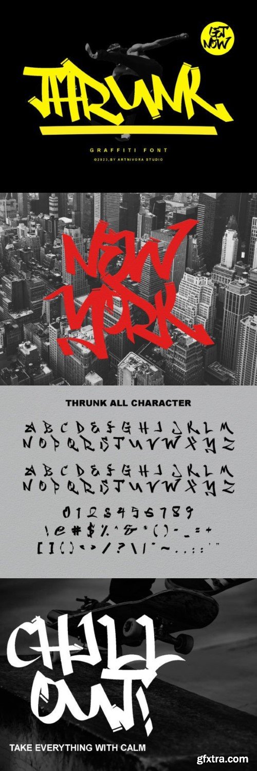 Thrunk Font