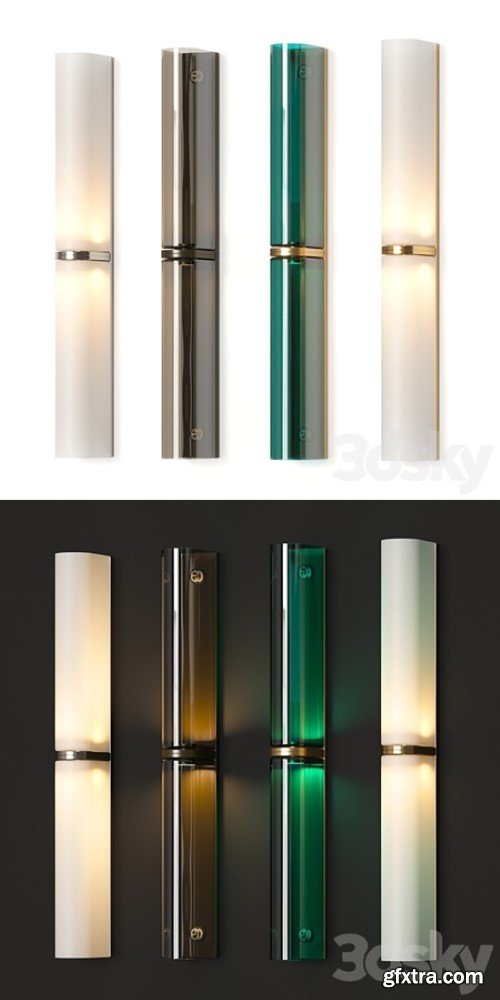 Articolo Slim Double Wall Lamps