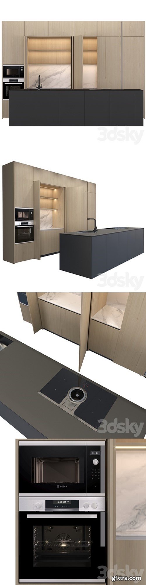 Pro 3DSky - Kitchen 40