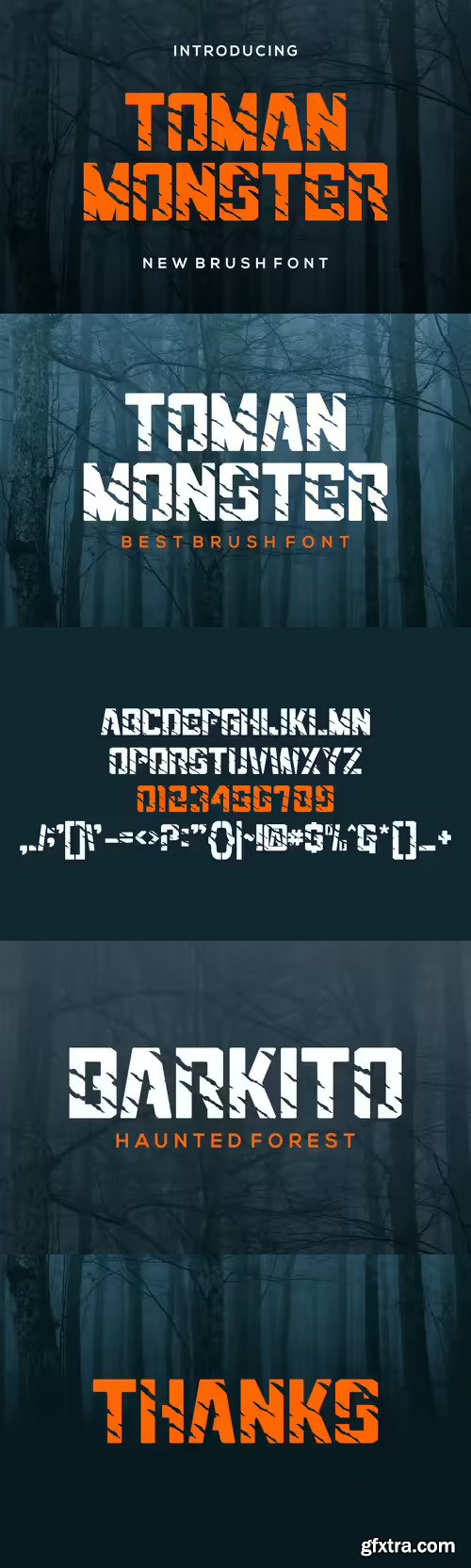 Toman Monster Fonts