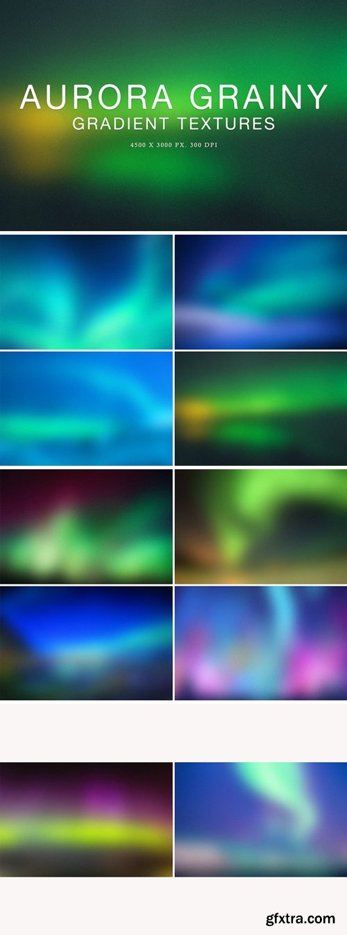 Aurora Grainy Gradient Textures TCA9RBZ