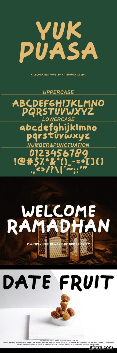 Yukpuasa Font