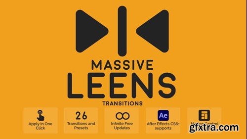 Videohive Massive Leens Transitions 44644987