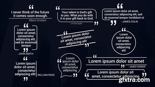 Videohive Quotes Title Pack_01 44609169