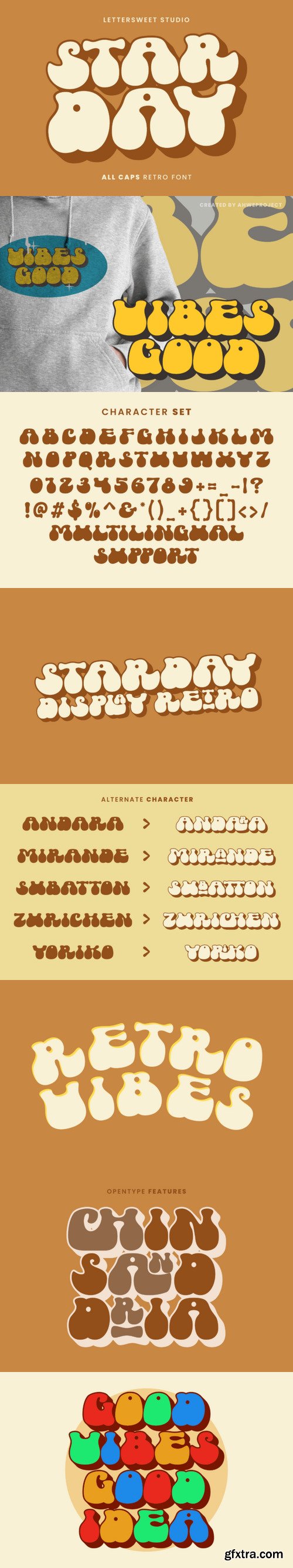 Starday Font