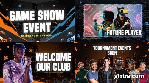 Videohive Event Club Gaming Slideshow 44519630