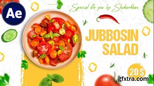 Videohive Food Promo Spring 44579729