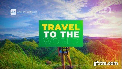 Videohive Travel Opener 44501758