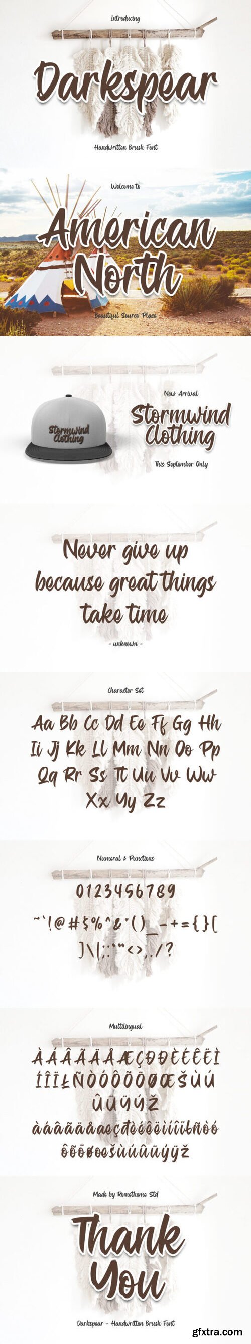 Darkspear Font