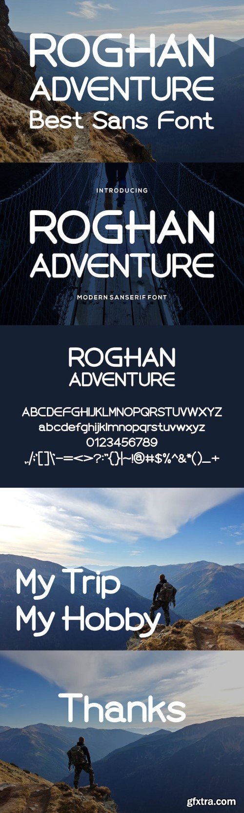 Roghan Adventure Fonts