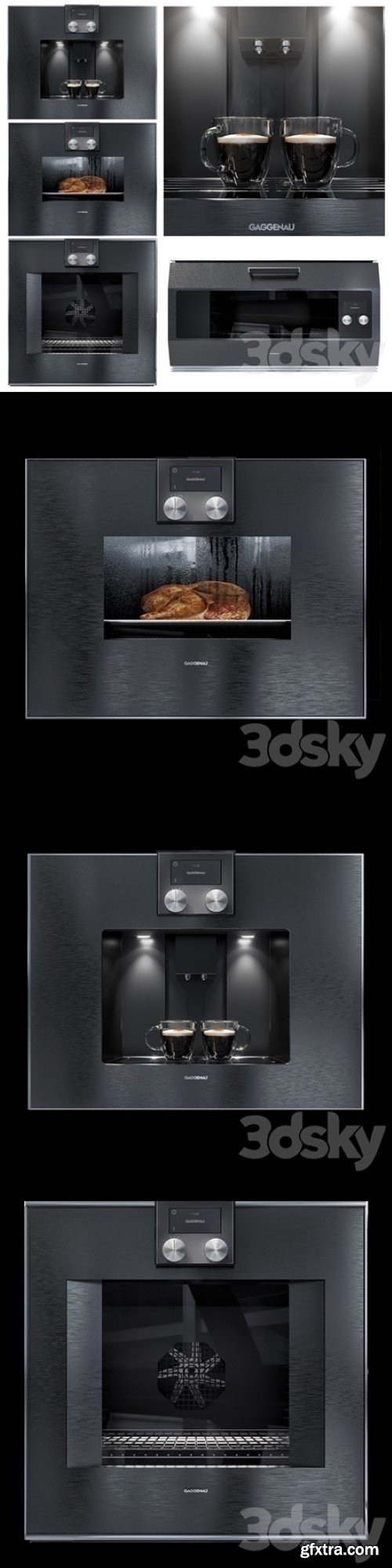 Gaggenau kitchen appliance