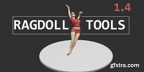 Blender Plugin - Ragdoll Tools 1.47