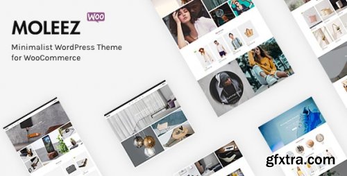 Themeforest - Moleez - Minimalist WordPress Theme for WooCommerce v2.4.4 - Nulled