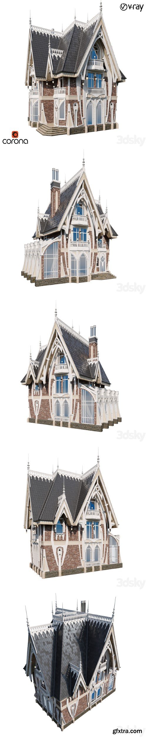 Gothic house