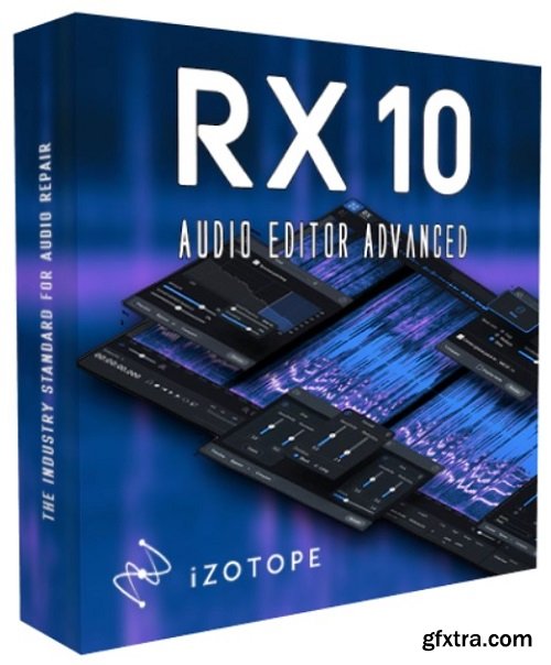 iZotope RX 10 Audio Editor Advanced 10.4.2 download the new for windows
