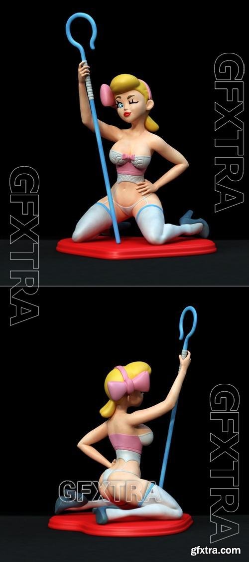 Toy Story Betty &ndash; 3D Print Model