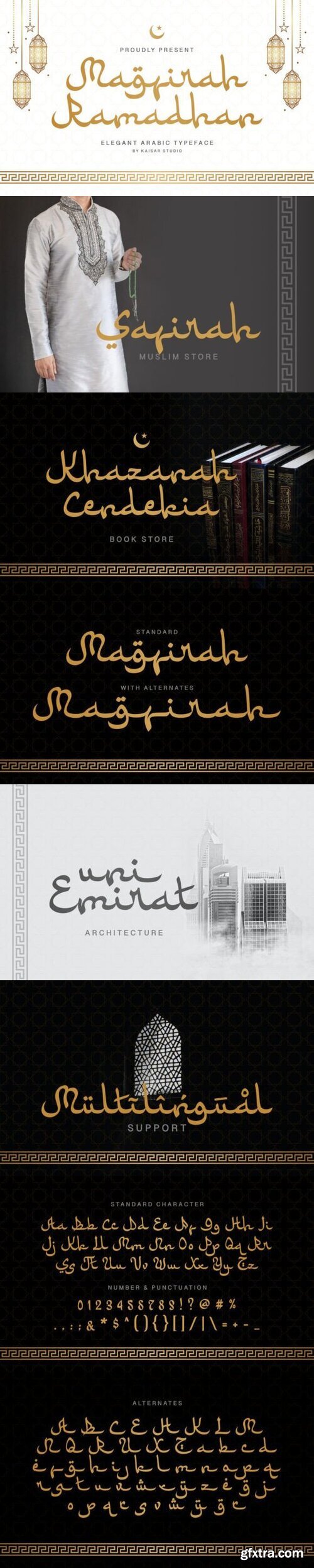 Magfirah Ramadhan Font