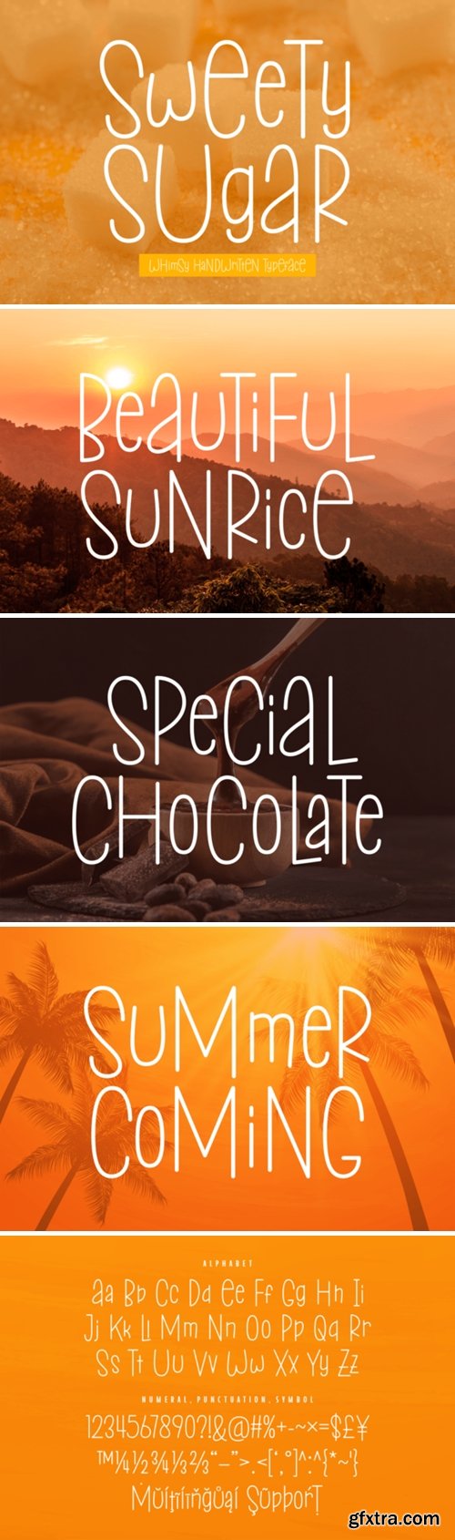 Sweety Sugar Font