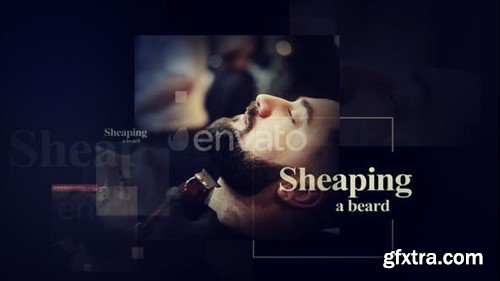 Videohive Barber Shop Concept 39209863