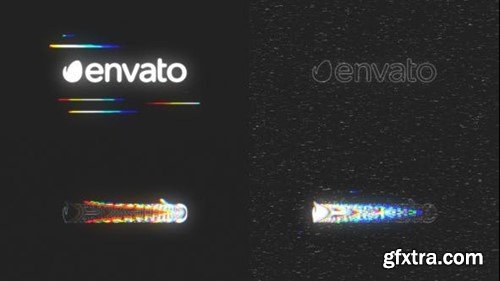 Videohive Glitch Logo Reveal 44654496