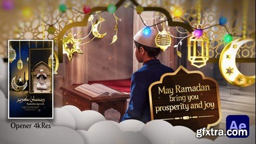 Videohive Ramadan Kareem Slideshow Opener 44612625