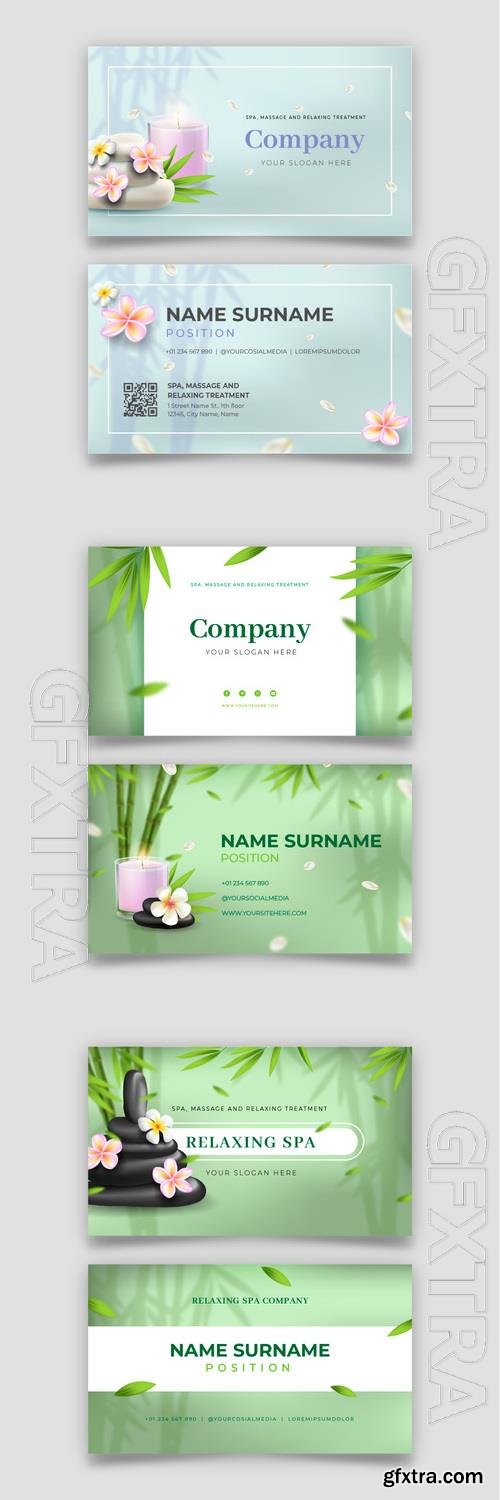 Wellness and spa template design