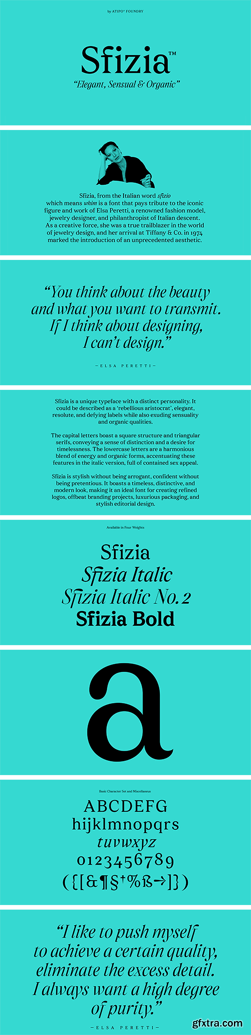 Sfizia Font Family