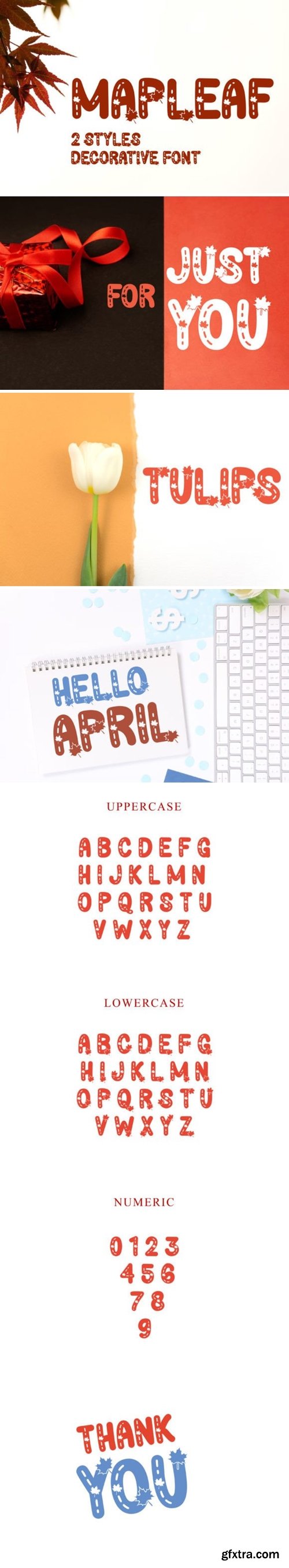 Mapleaf Font