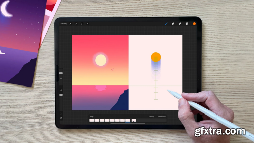 Fun Animated Skies: The Beginners Start to Animating in Procreate