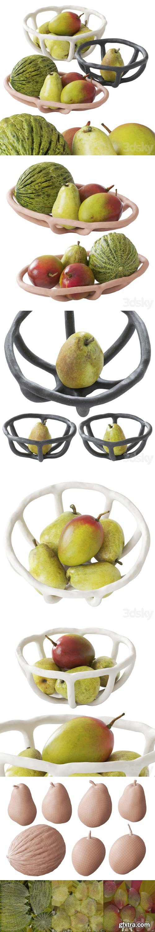 Fruit bowls